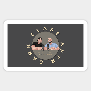 Class Aftr Dark Original Logo Sticker